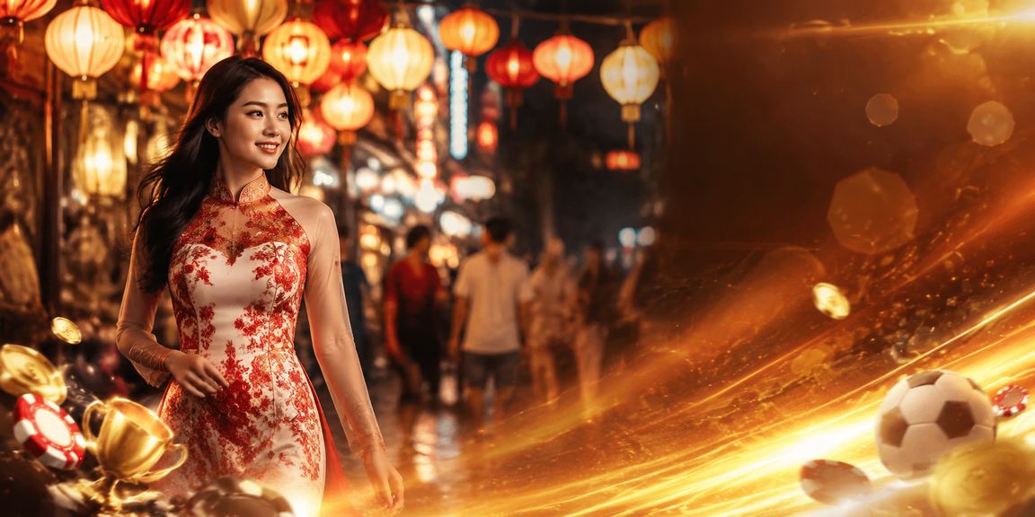 Người chơi bài tại chợ đêm Hà Nội – không khí giải trí sôi động về đêm
