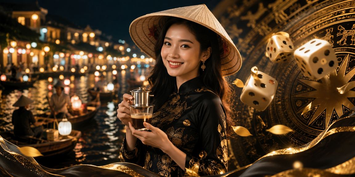 Người chơi tài xỉu với xúc xắc tại Hội An – không gian giải trí đêm truyền thống