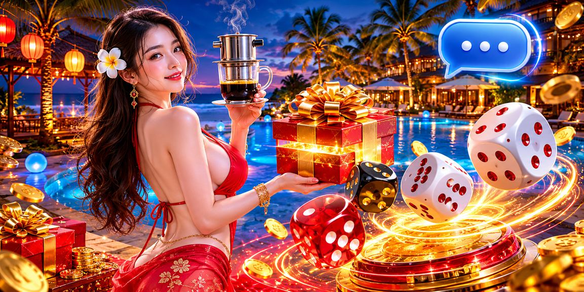 Người chơi tài xỉu trực tuyến tại Mũi Né với ly cà phê sáng