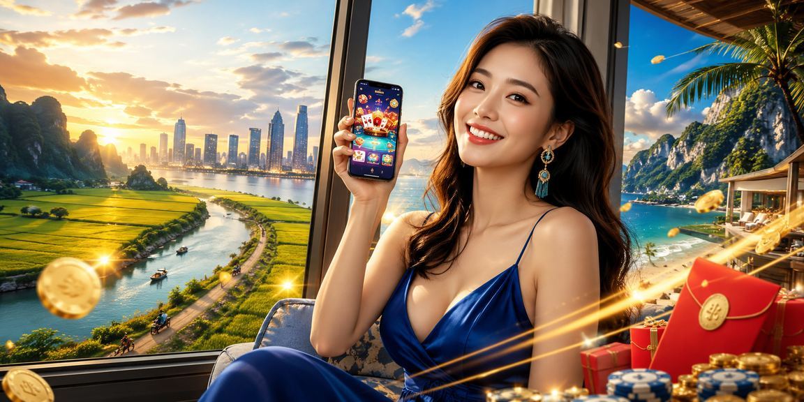 Phong bì đỏ thưởng tại Ninh Bình – phong cách Tết Việt Nam trên 24t
